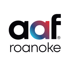 AAF Roanoke logo in color