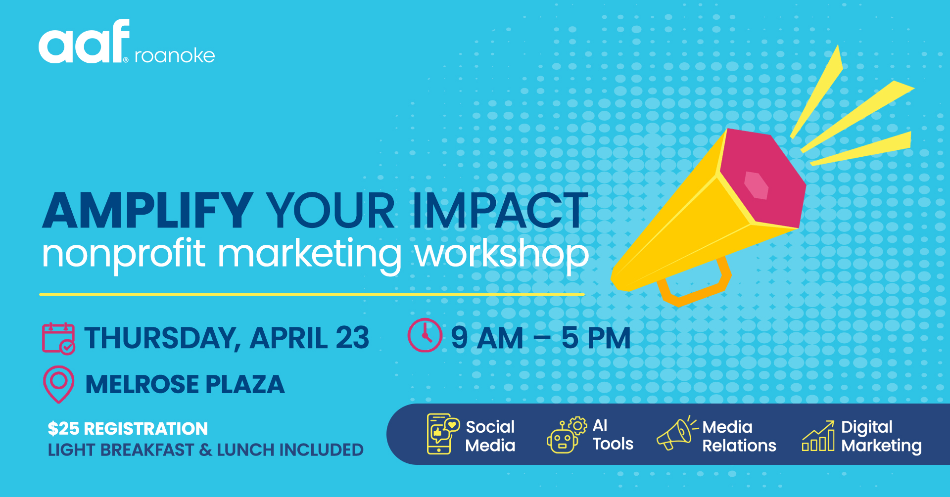 Amplify Your Impact 2026