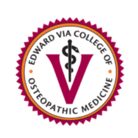 logo for Edward Via College of Osteopathic Medicine (VCOM)