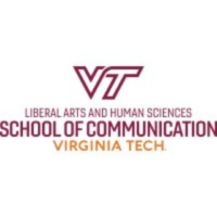 logo for Virginia Tech School of Communication